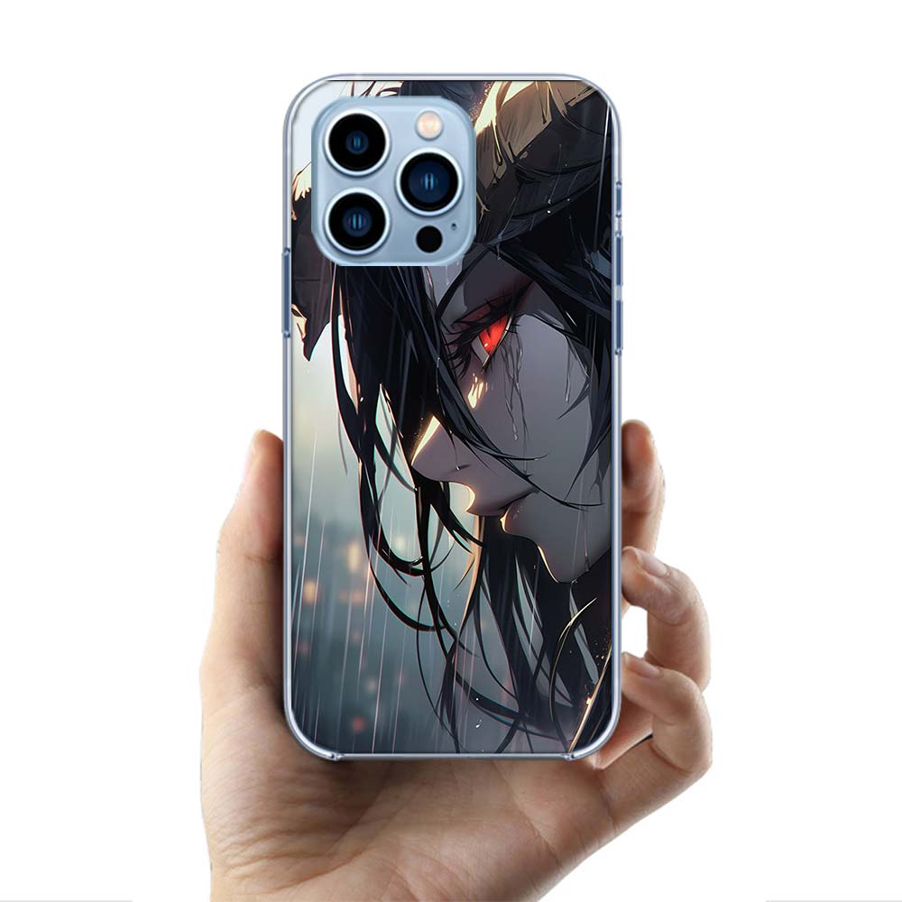 Albedo Overlord Cases Phone Case For Iphone 17E 16E 17 Air 16 Pro Max 15 Pro 14 Plus 11 13 12 Mini Cover Cases Compatible with S
