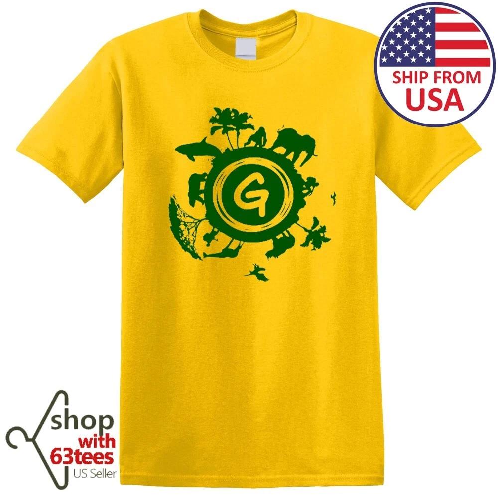 Greenpeace Green Peace Organization Men s Yellow Size S to 5XL S