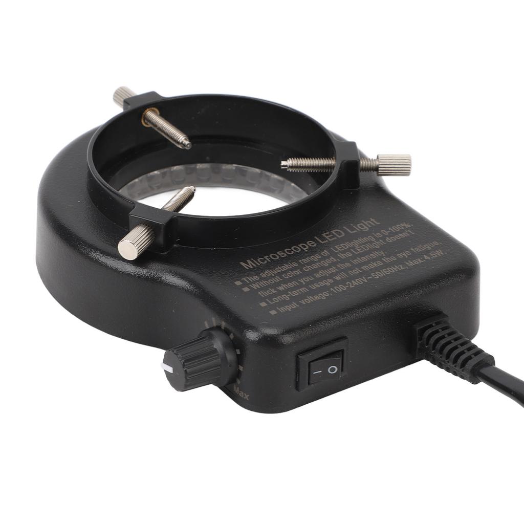 Sursă de lumină LED pentru microscop, sursă de lampă LED pentru microscop, luminozitate reglabilă profesională, pentru