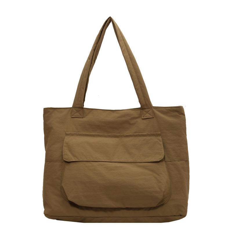 Fashion Versatile Handbag Large Capacity Bag Women's Commuter Nylon Bag Student Class Shoulder Bag Personalized Tote Bag