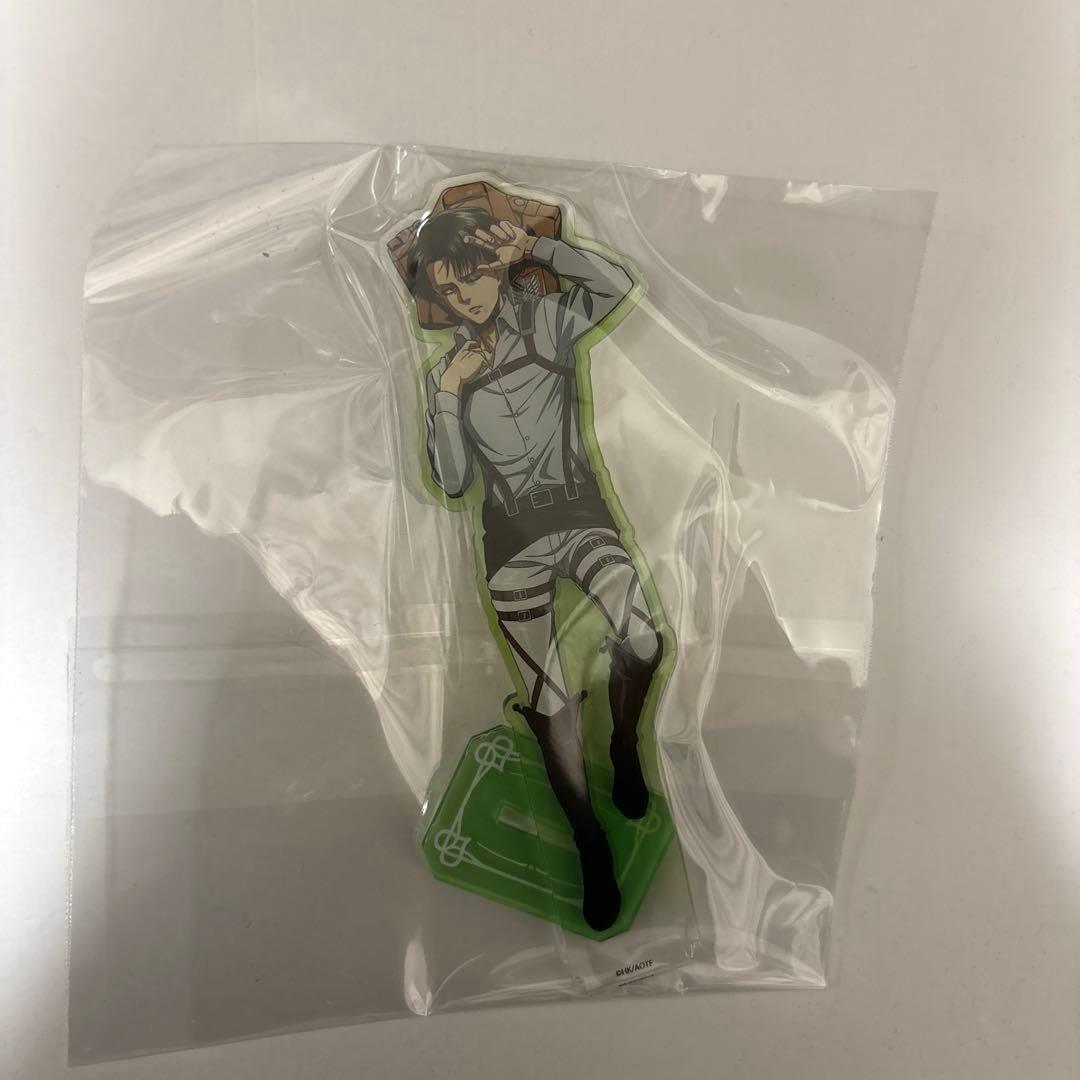 Used Attack on Titan Levi Acrylic Stand Basking in the Sun