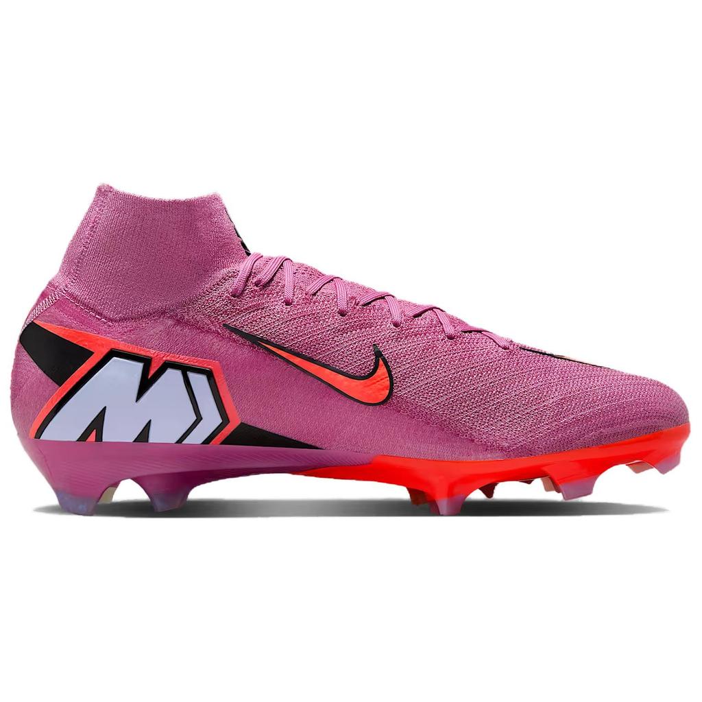 Nike Scarpe da Calcio Mercurial Superfly 10 FG Terreni Compatti Supporto Unisex Fucsia FQ1454-600
