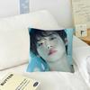 Korean Idol P-Park Ji-Hoon  Cushion Cover Inches Farmhouse Decor Home Throw Pillow Covers for Couch Decorations