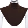 In Stock Modal Fabric Fake Collar Shirt Cover Snood, OM402