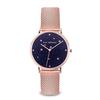 ALLY DENOVO Watch Replacement Strap Set Ladies STARRY NIGHT Quartz Navy Rose Gold Black AF5017.4 [Item]
