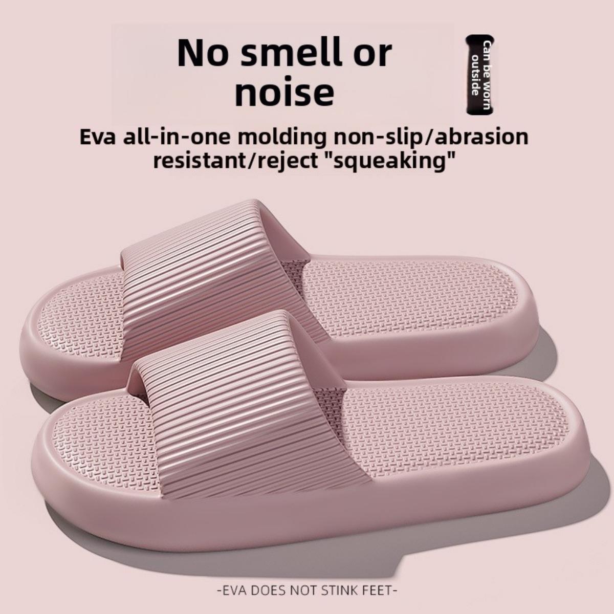 

Женские сандалии EVA Slip-On — мягкие, нескользящие, легкие летние туфли для дома и улицы, в стиле преппи, можно стирать вручную, сандалии с верхом из EVA для дома 38-39