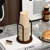Paper Cup Holder Disposable Cup Holder Desktop Coffee Table Storage Shelf Tea Cup Coffee Cup Holder Home Accessories