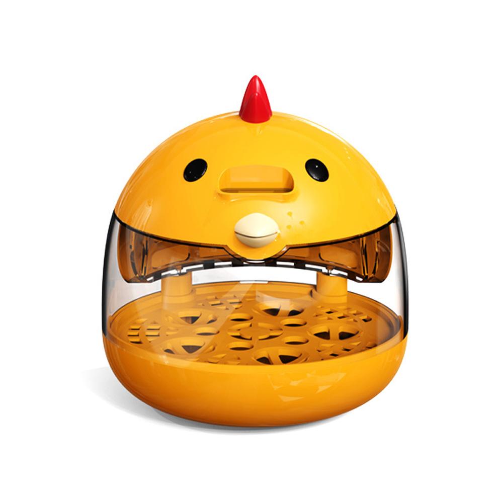 

Mini Egg Incubator for Home Automatic Temperature Humidity Control Transparent Window Hatching Machine for Chickens Ducks