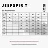 JEEP SPIRIT Men's Winter Thickened Stand-up Collar Fleece Jacket