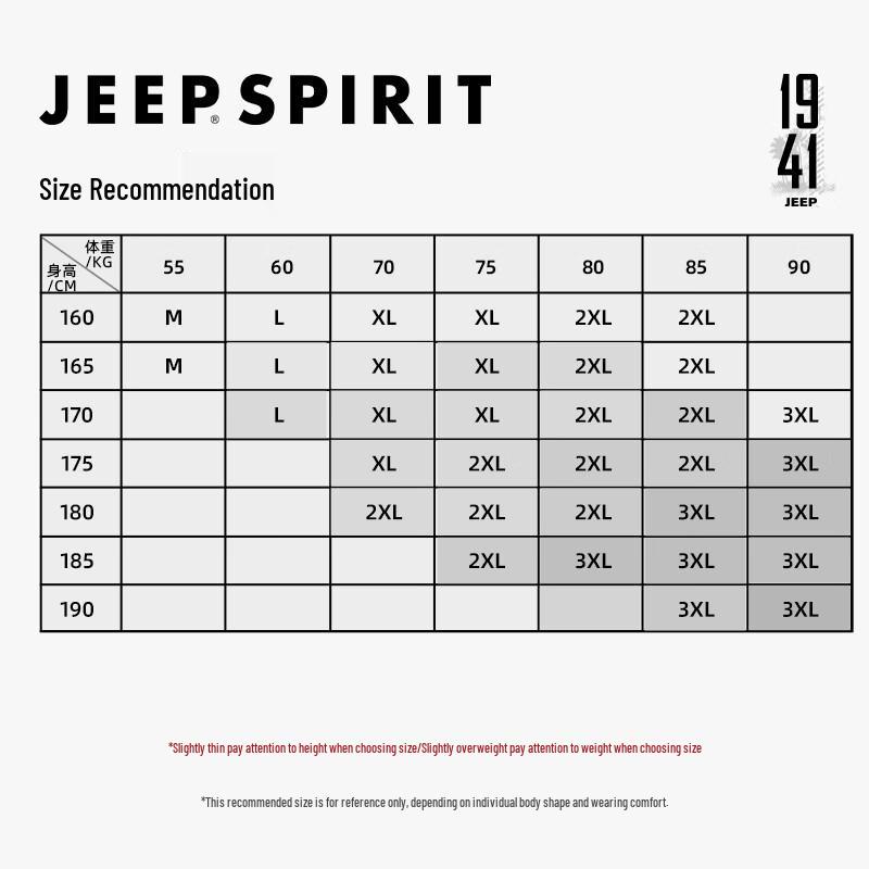 JEEP SPIRIT Men's Winter Thickened Stand-up Collar Fleece Jacket