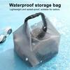 Waterproof Gym Clothes Storage Bag Large Capacity Foldable Portable Swimsuit Towel Wet Dry Bag Leakproof Travel Toiletries Bag