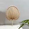 Portable Hand-woven Palm-Leaf Fan Lightweight Summer Cooling Fan  Wedding Decoration