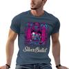 Silver Bullet Reloaded TShirt Work Casual Loose Fit TShirt