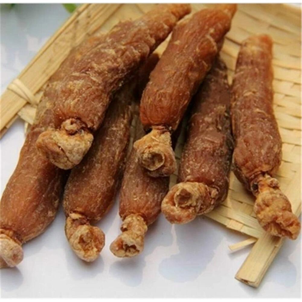 500g Asian Panax Korean Red Ginseng Root RARE 6 Years Herbal Tea for Men Women, Chinese Loose Leaf Green Tea Organic Food
