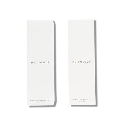 Nu Skin New Color Foundation SPF30 PA++, No. 01 Light, 1 Piece