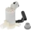 Bomba de Lavador de Para-brisa ACROPIX com Bucha para Nissan Pathfinder 1996-2004 Bomba de Água do Para-brisa Dianteiro Bomba do Limpador de Para-brisa Nº 289200W000 Preto,Branco 1