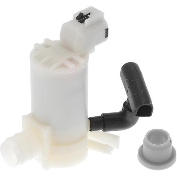 ACROPIX Windshield Washer Pump with Grommet for Nissan Pathfinder 1996-2004 Front Washer Fluid Pump Windshield Wiper Pump No.289200W000 Black,White 1