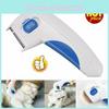 Electric Flea Pet Lice Cleaner Comb Grooming Tools For Cat Dog Brush Cleaning