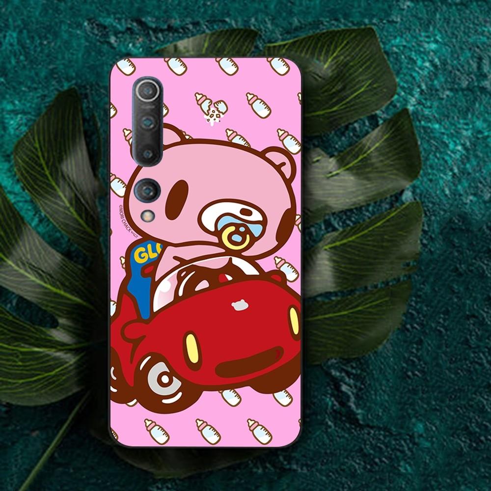 Cartoon G-gloomy Bear Phone Case For Redmi Note 4 X 5 A 6 7 8 T 9 9S 10 11 11S 11Epro Poco M3 pro