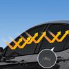 Side Window Car Window Sunshade Front Rear Window Sunshade Protector Car Mesh Curtain  Summer