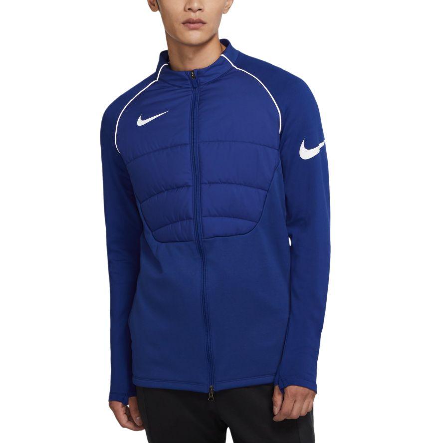 Nike Jackets Men's Blue Stand Collar Moderate Other CT3105-455