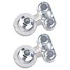 Anti Corrosion Automotive Battery Terminal Side Post Type Zinc Alloy For Harsh Weather Conditions Easy DIY Installation