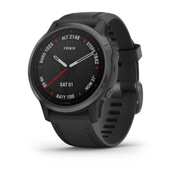 Buy Garmin f?nix 6s pro sapphire smartwatch gray 3.05 cm (1.2\