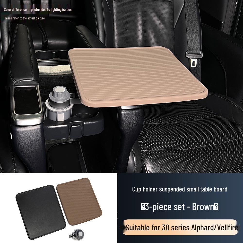 Skládací otočný jídelní stůl do auta Alphard 15-22 (Řada 30 Luxusní edice)
