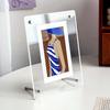 Acrylic Transparent Photo Frame Display Table Postcard Photo Frame Poster Display Stand Advanced Crystal Ornament Frame