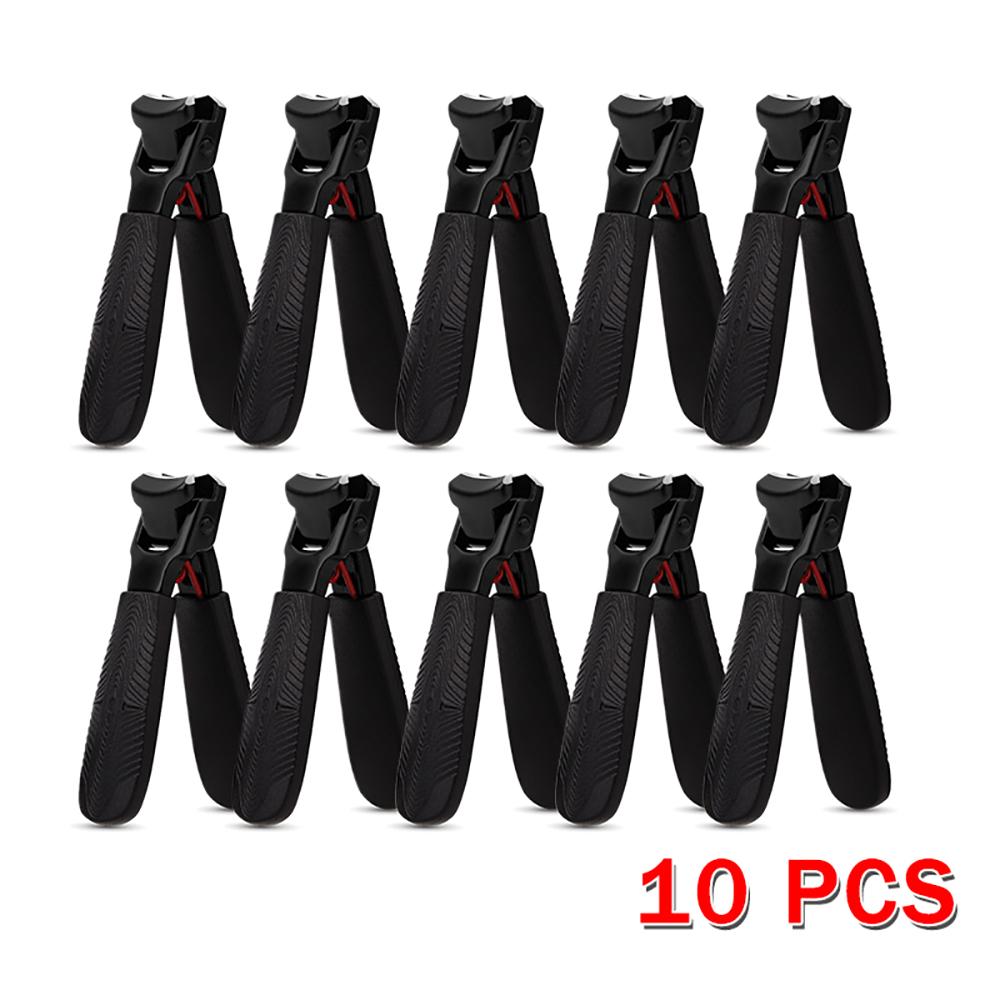 Nail Clippers Sharp Edge Fingernail Toenail Clipper Cutter Splash-Proof Stainless Steel Toenail Clippers For Manicure Pedicure