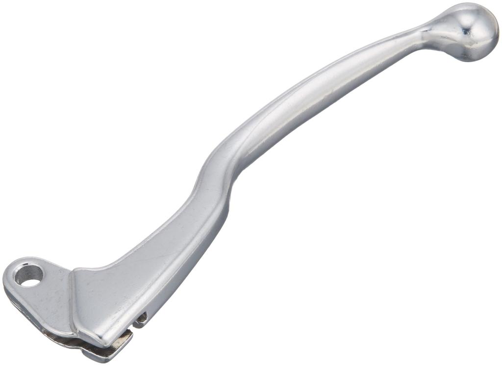 Kijima Motorcycle Parts Lever Clutch Silver (Left Lever) Yamaha/Suzuki 202-005SL