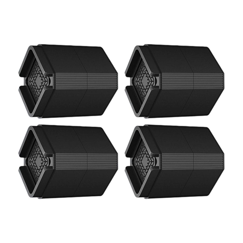 4Pcs Heightening Pad for Washing Machine Base Damper Washing Machine Mat Nonslip Mat Stackable Washing Machine Protector