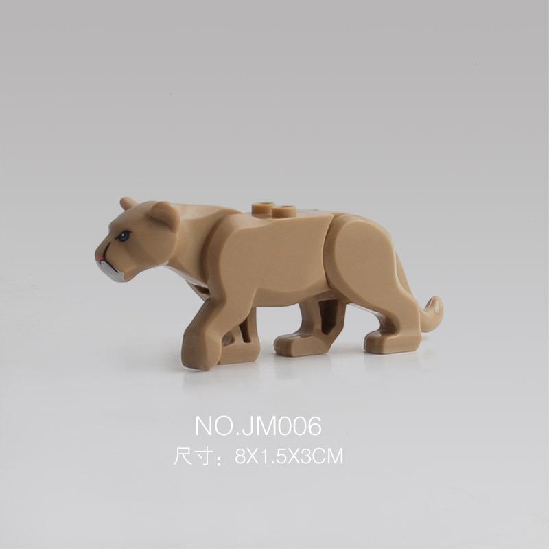 

Children S Educational Science And Education Animal Building Block Toy Mini Leopard Crocodile Shark Ornament Model Reference Details