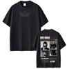 Rapper Don Omar Album Print Tshirts Unisex Women Fashion Tshirts Shortsleeved Loose Casual Cotton Hiphop Tshirts Streetwear