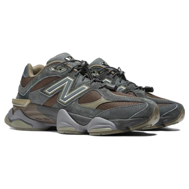 New Balance 9060 'Blacktop Dark Moss' Sneakers U9060PH