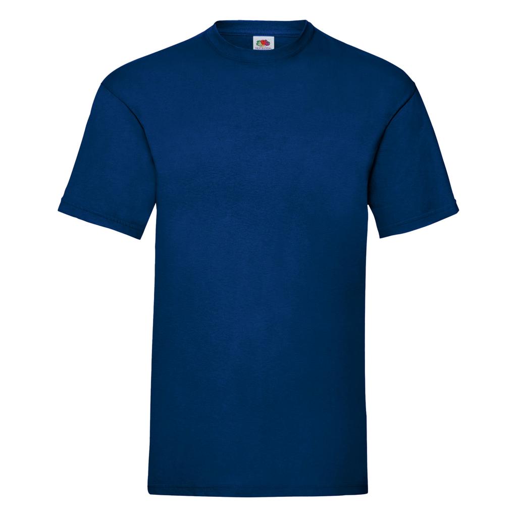 Fruit Of The Loom T-Shirt Valueweight Uomo – Taglia XL, Colore Naturale, 100% Cotone, 165g/m²