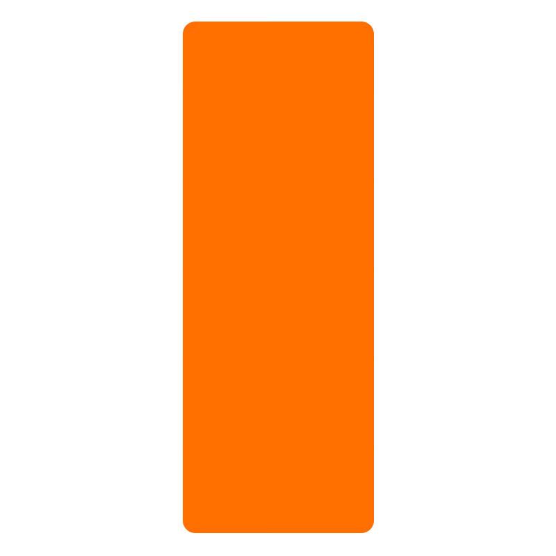Mi Lan 5mm PU Yoga Mat with Posture Lines