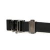 Daks Black Check Buckle Leather Automatic Belt Dbbe9f761bk