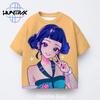 Summer Children KPop Demon Hunters 3D Cartoon Anime T-shirt Boys Clothes Girls Casual