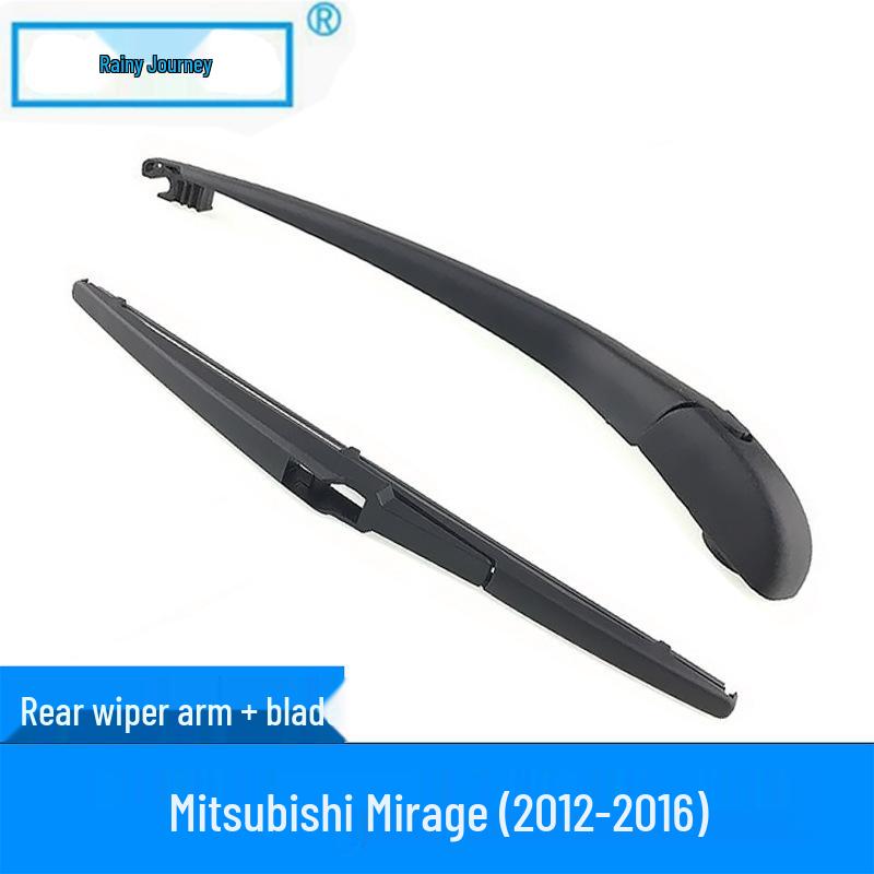 Mitsubishi Mirage 2012-2016 Rear Wiper Arm & Blade Assembly
