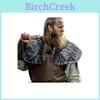 Viking Fur Shoulder Cape For Adults With Medieval Design Suitable For Renaissance Costumes