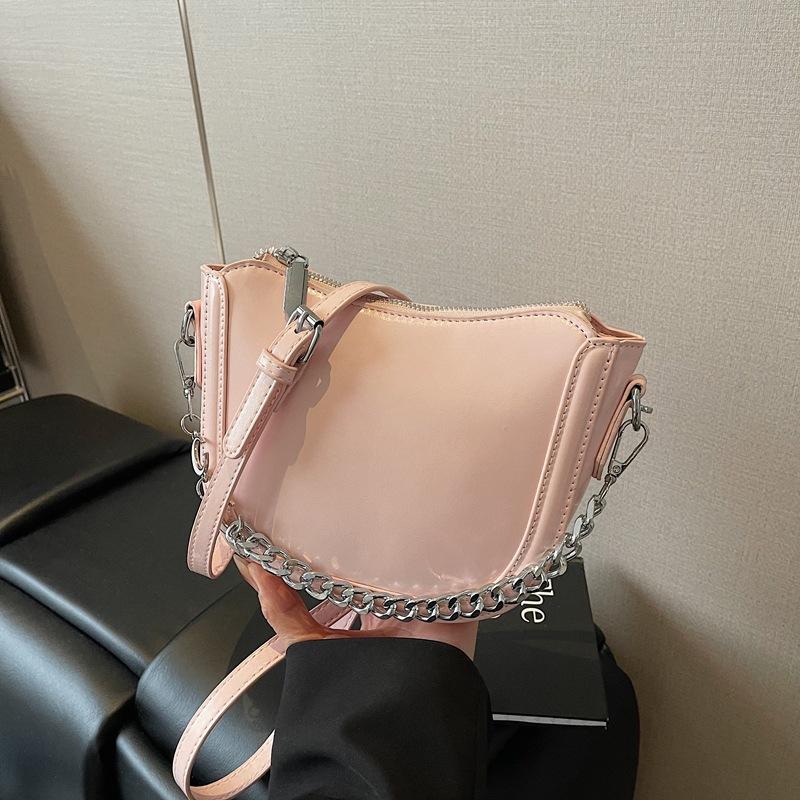 New Versatile Hand Carry Chain Bag Women's Fashion Shoulder Crossbody Bag