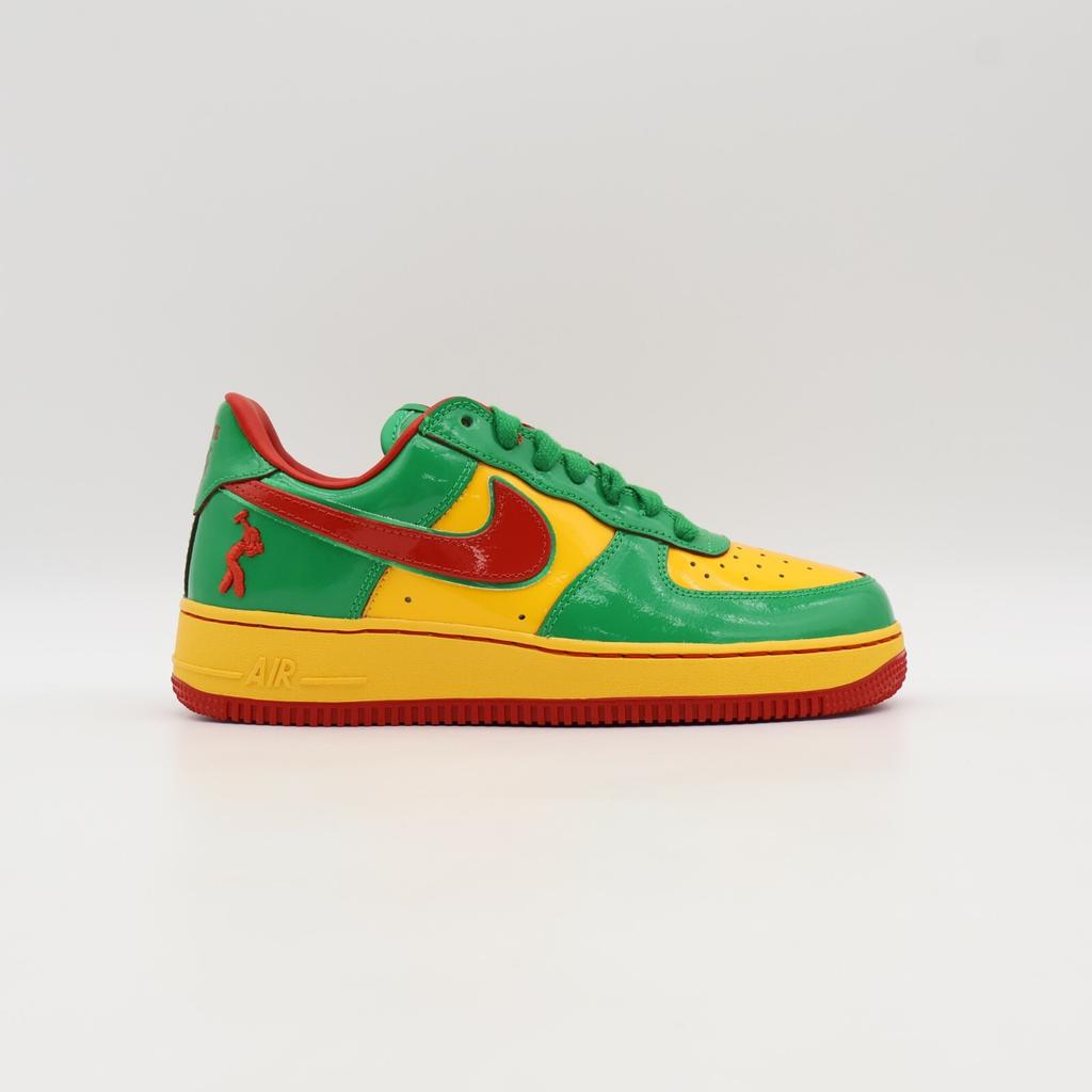 IH4383-300 Lil Yachty Nike Us Force 1 (Air Force 1) Vert Chanceux Bas (Pour des hommes)
