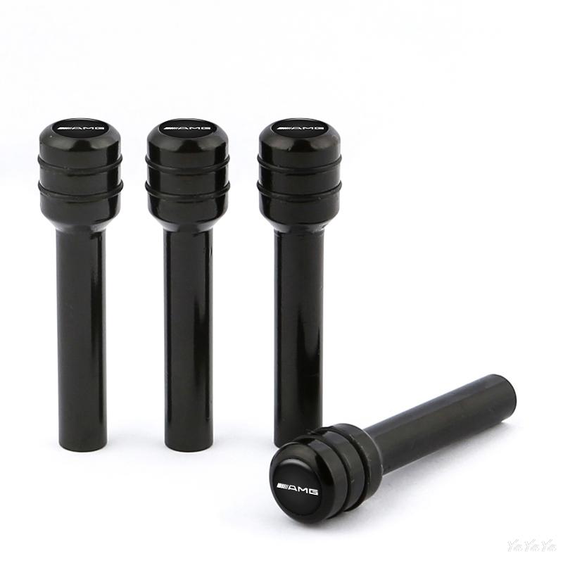 REE4   Car Door Lock Knob Security Knob Pull Pin Accessories For Benz AMG W212 W204 W168 W213 W205 A B E Class CLS CLA CLB GLE Stickers