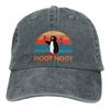 Retro Vintage Animal Roztomilé kšiltovky Peak Cap Noot Pingu Pinga Penguin TV Sluneční čepice pro Unisex