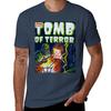Tomb of Terror No TShirt Minimalist Casual Short Sleeve Top