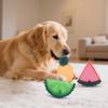 Dog Vocal Toys, TPR Fruit Chews, Dog Supplies, Pet Teeth Grinding, Durable Dog Toys for Self-entertainment and Boredom