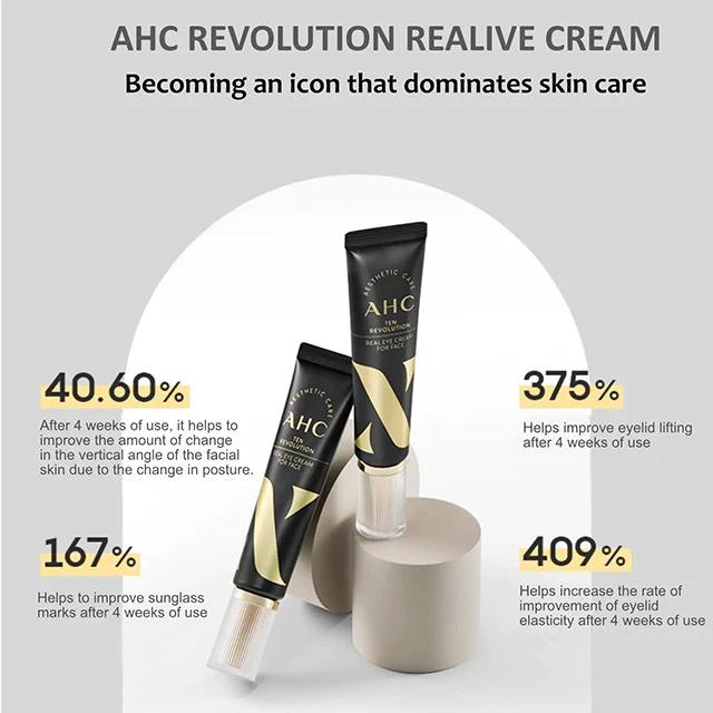 AHC Ten Revolution Real Eye Cream For Face 30ml