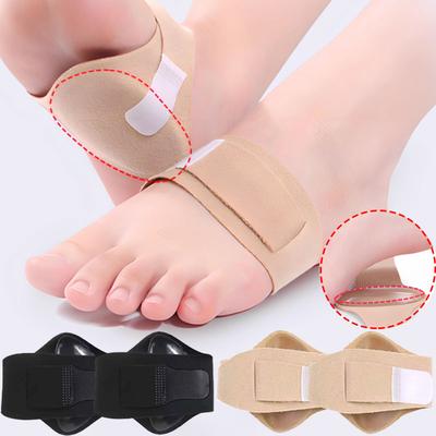 1 Pair O-type Foot Corrector Arch Support Sleeves Insoles Pads No Slip Shoes Silicone Orthopedic Insoles Foot Care Tools