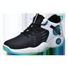 Autumn New Outdoor Youth Basketball Shoes Mid-top Lace-up Thick-soled Breathable Fashion Sneakers